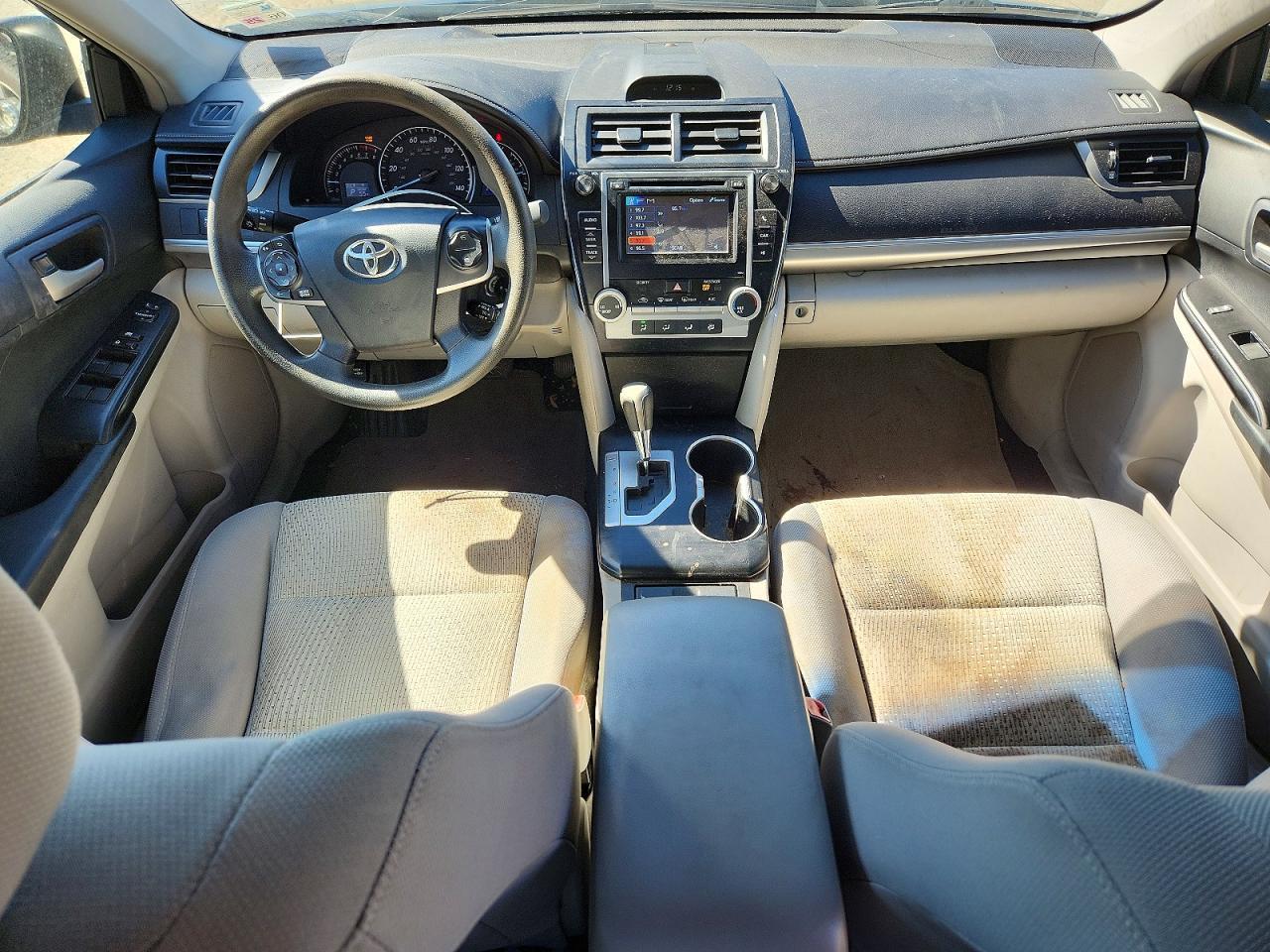 2012 TOYOTA CAMRY