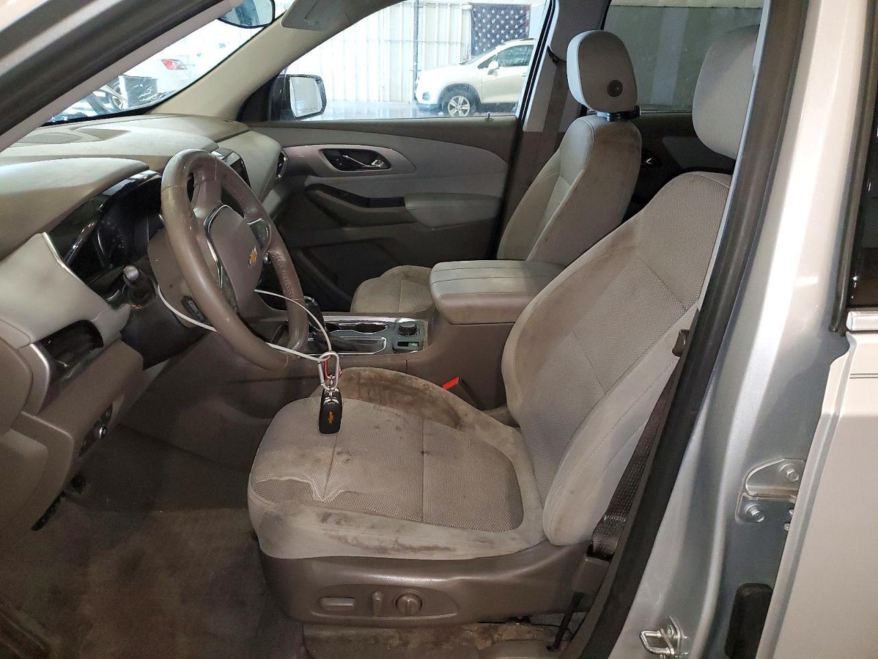2018 CHEVROLET TRAVERSE