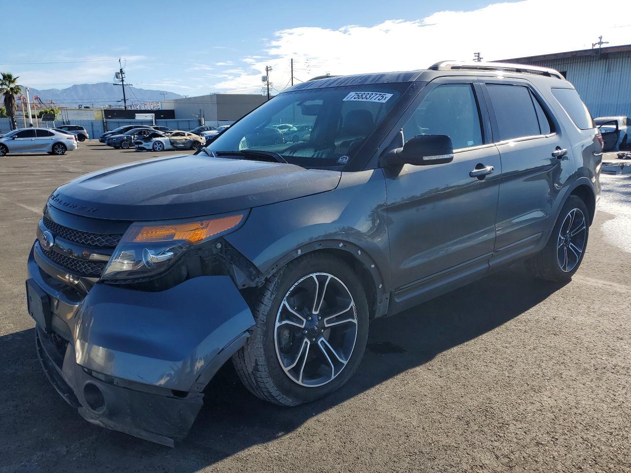 2015 FORD Explorer Sport Trac