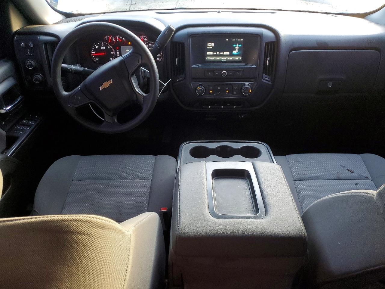 2018 CHEVROLET Silverado