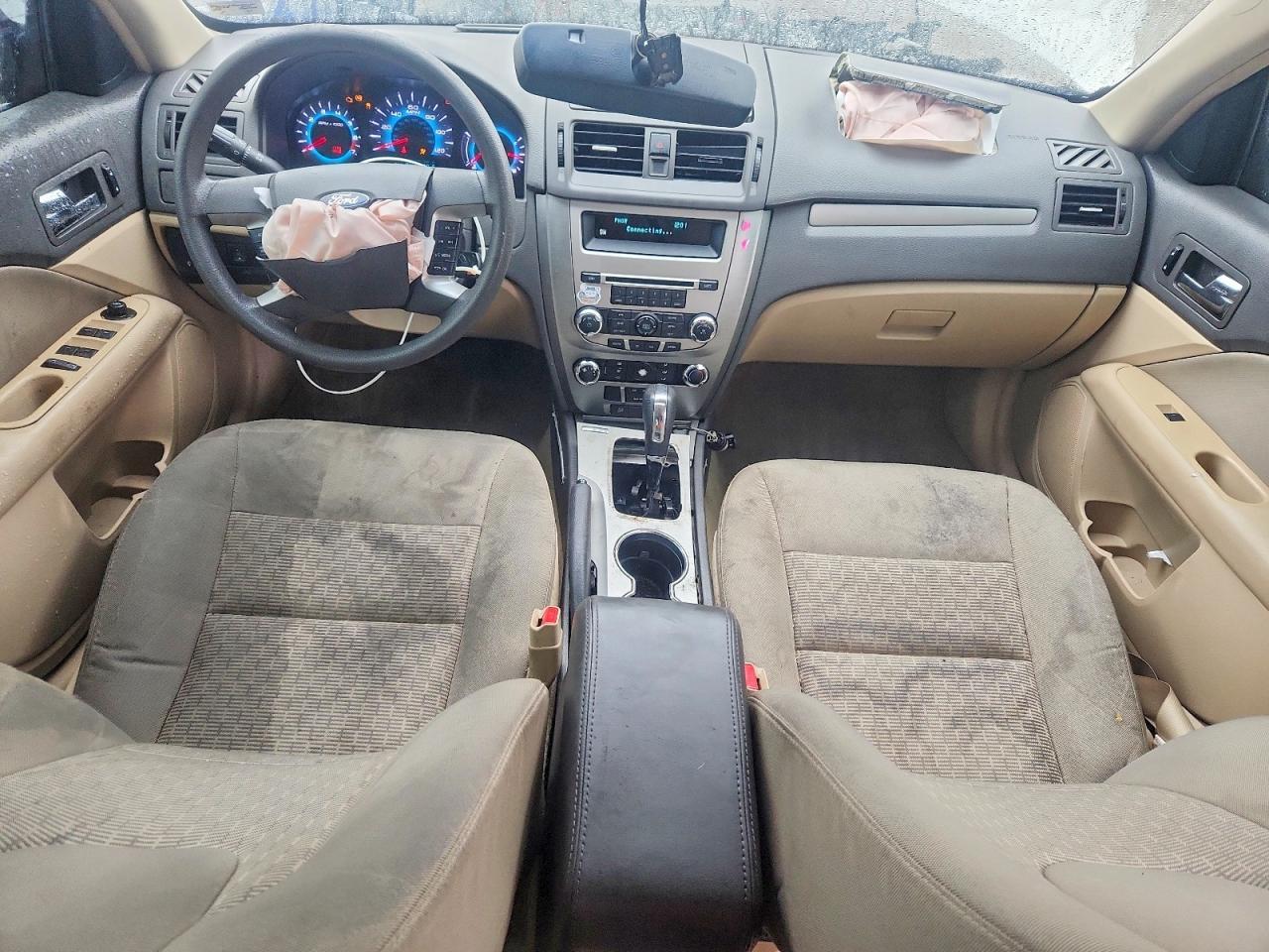 2012 FORD FUSION