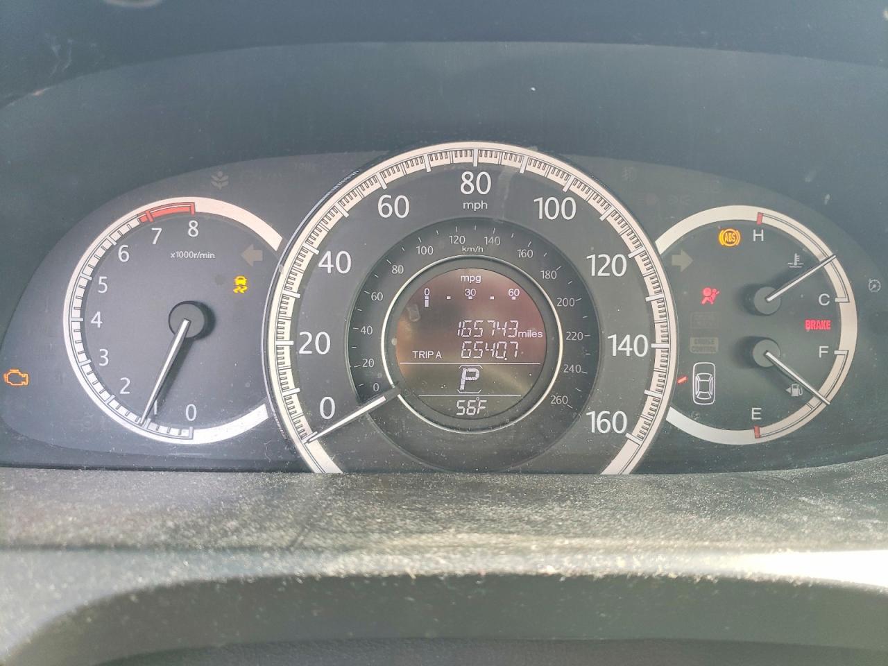 2013 HONDA ACCORD