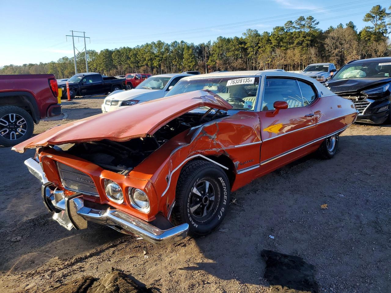 1972 PONTIAC Uk