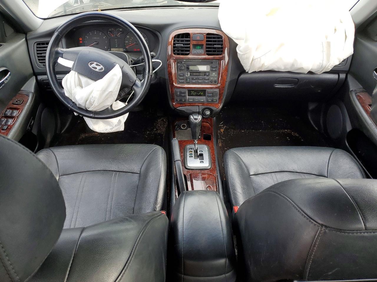 2004 HYUNDAI SONATA
