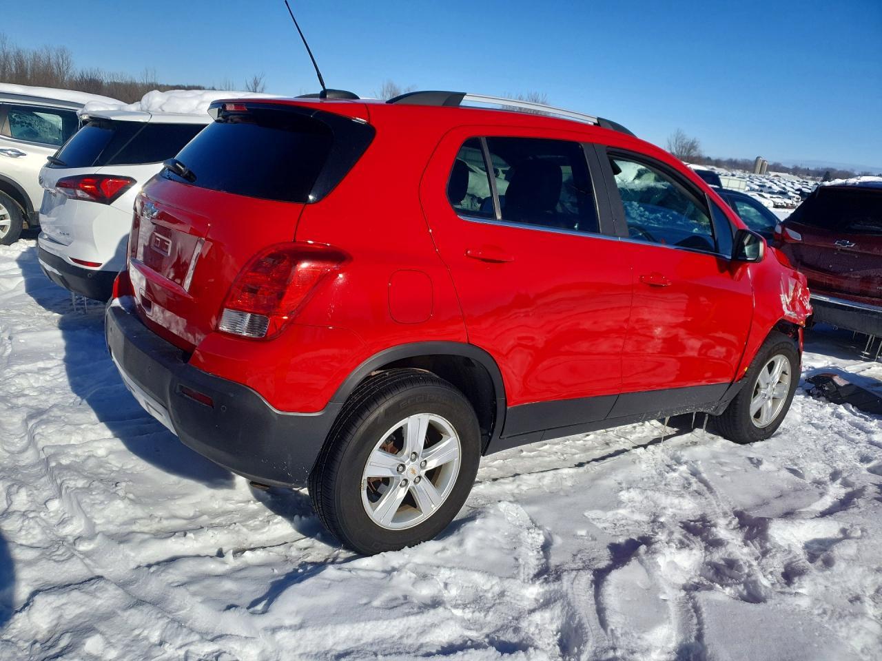 2016 CHEVROLET TRAX