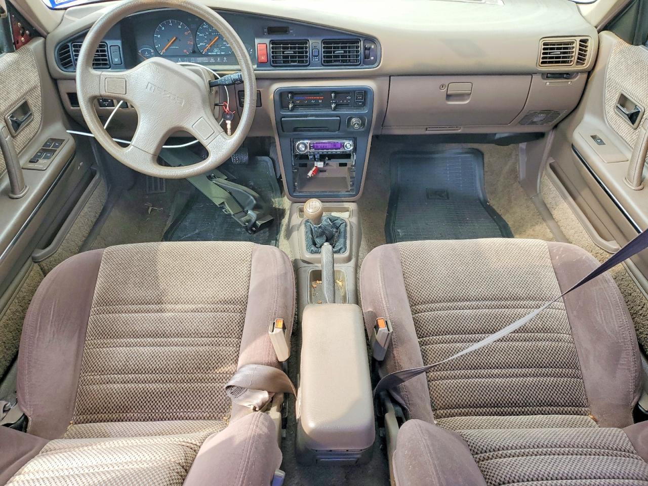 1992 MAZDA 626