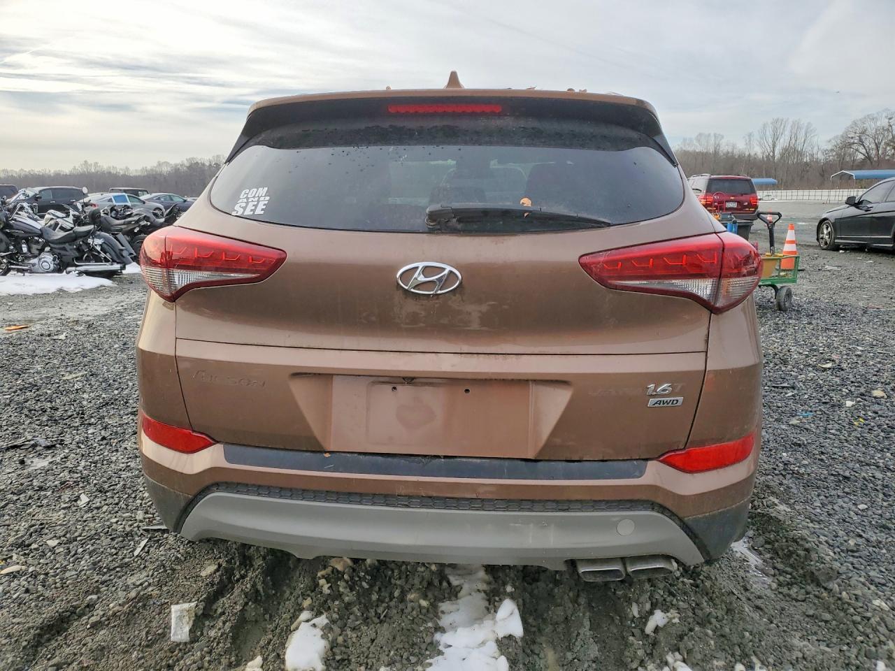 2017 HYUNDAI TUCSON