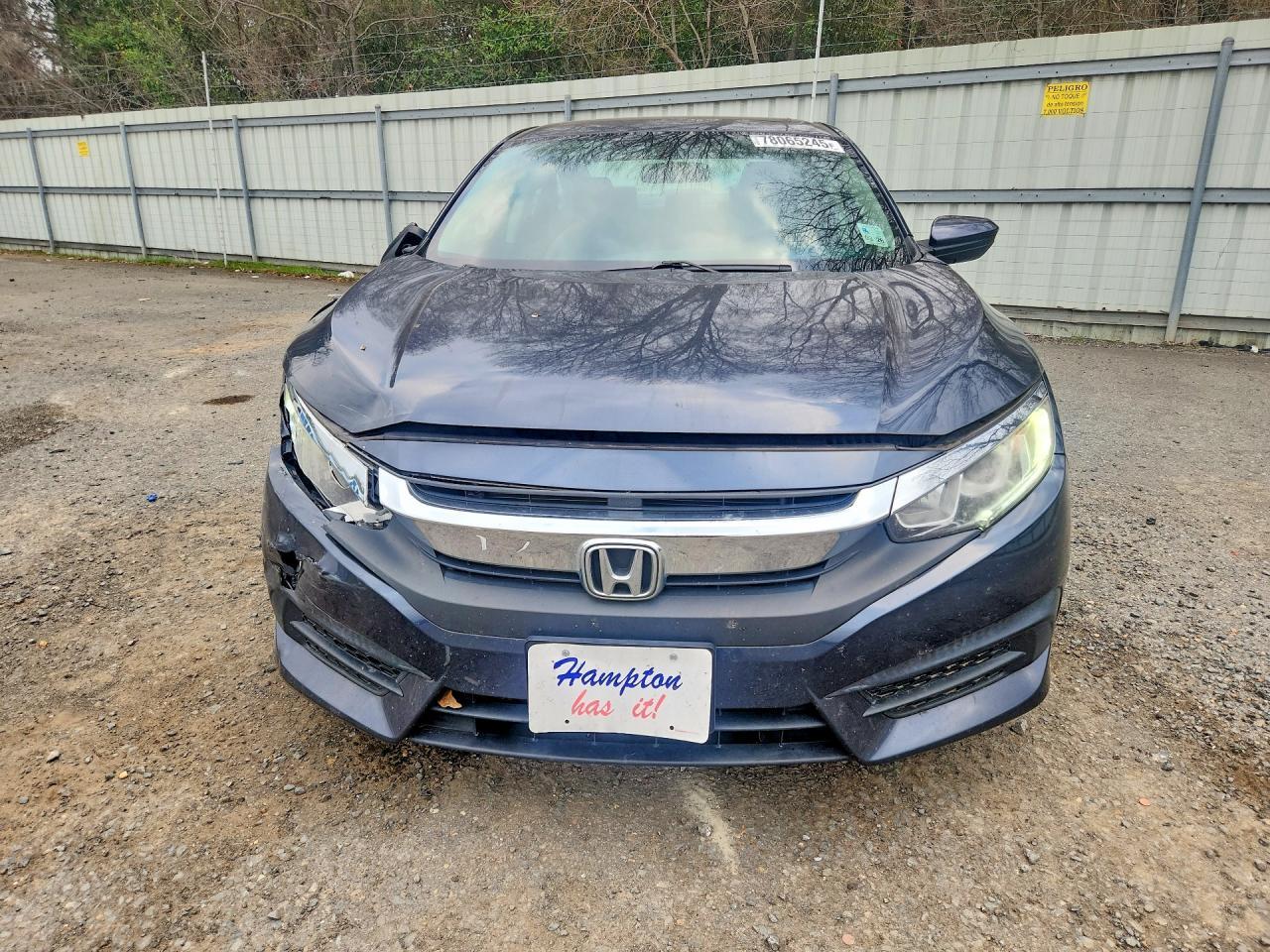 2017 HONDA CIVIC