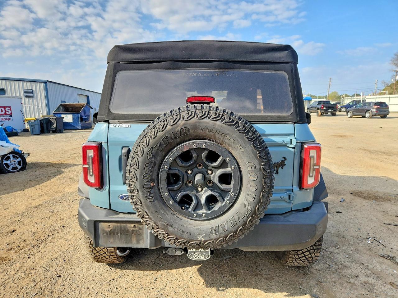 2023 FORD Bronco