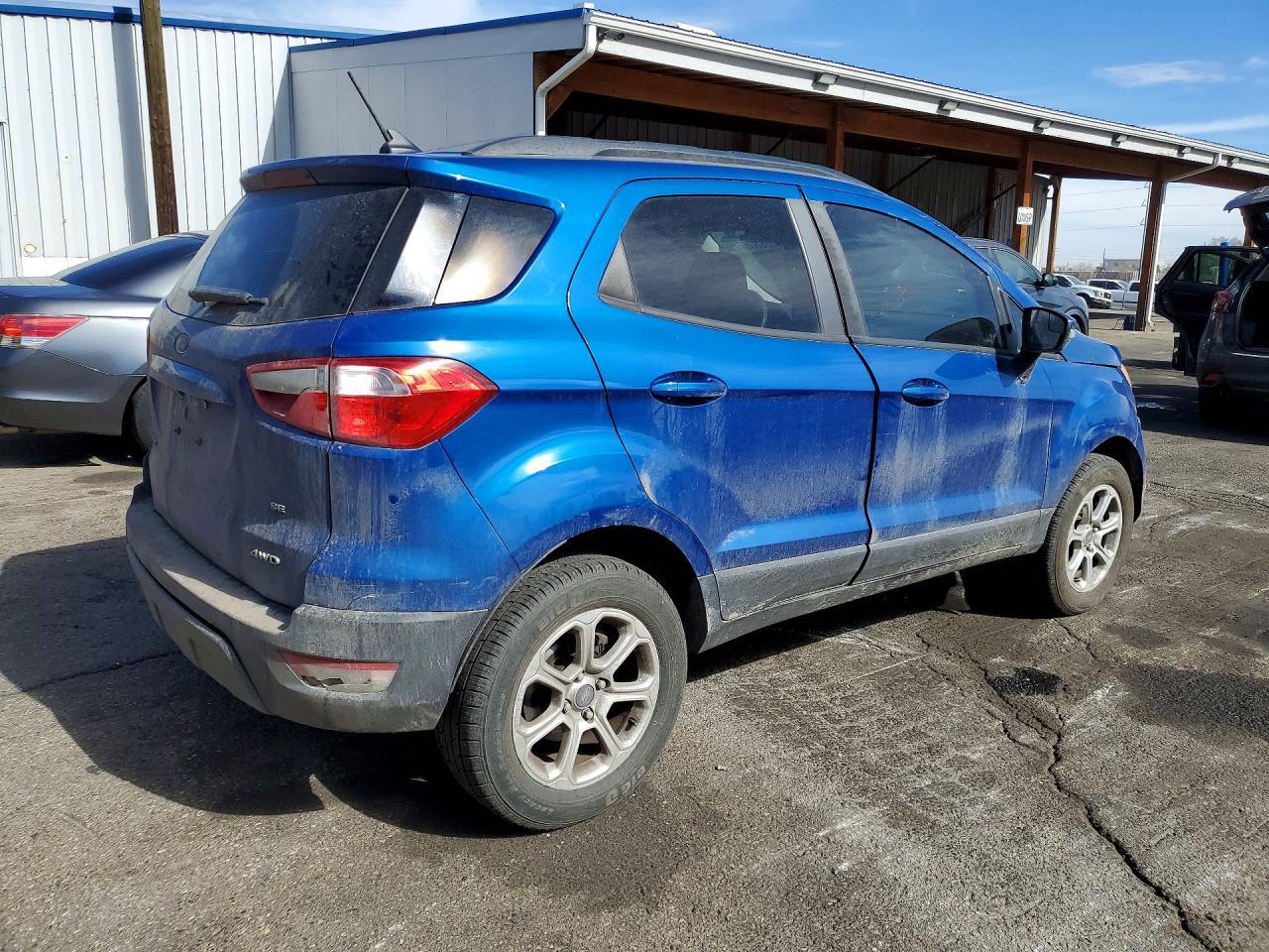 2020 FORD EcoSport