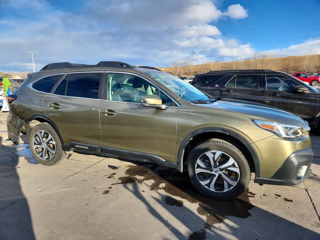2021 SUBARU Outback
