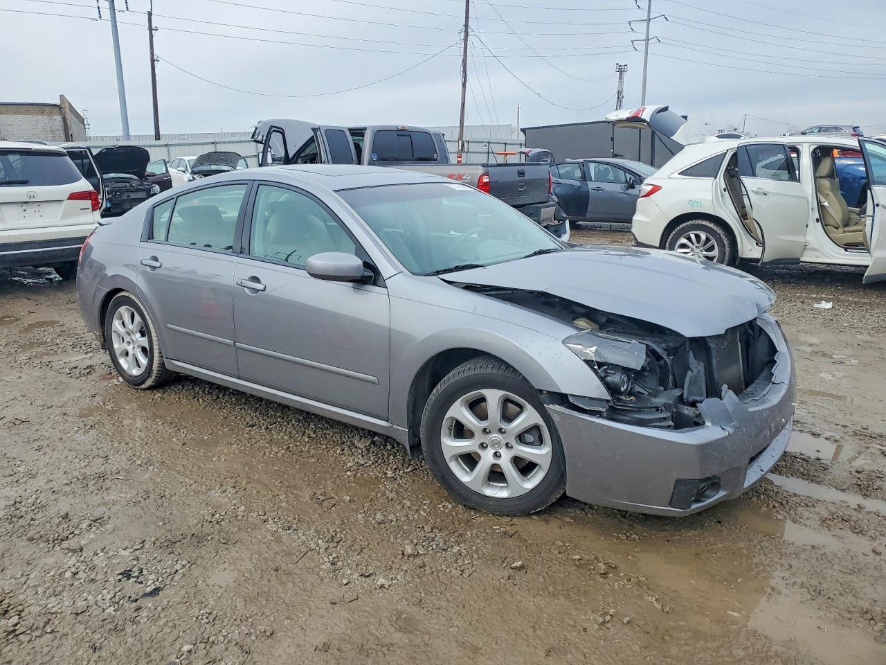2007 NISSAN Maxima
