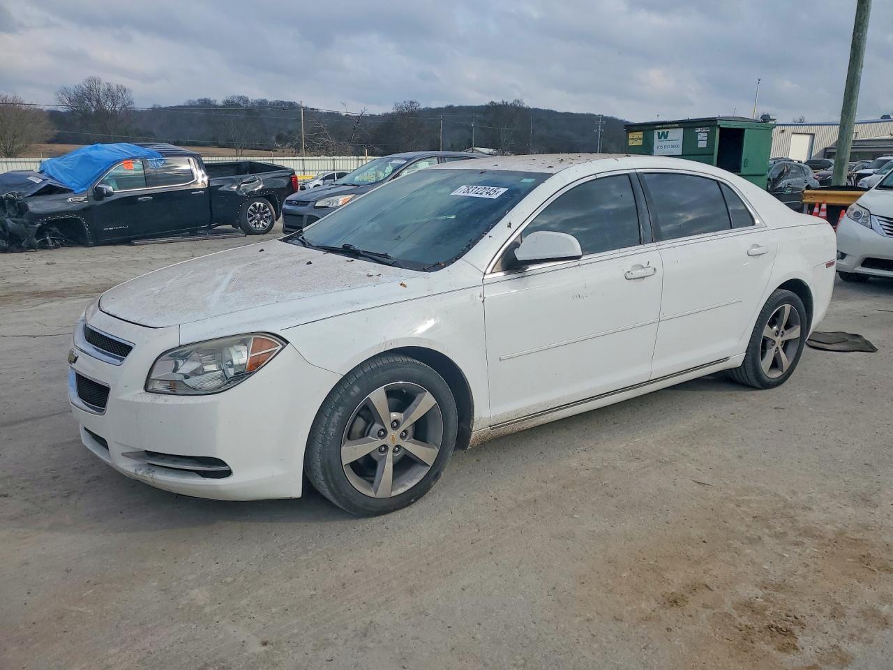 2011 CHEVROLET MALIBU