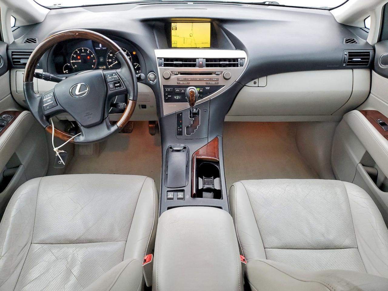 2010 LEXUS RX 350