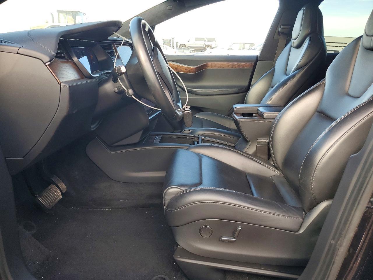 2018 TESLA MODEL X