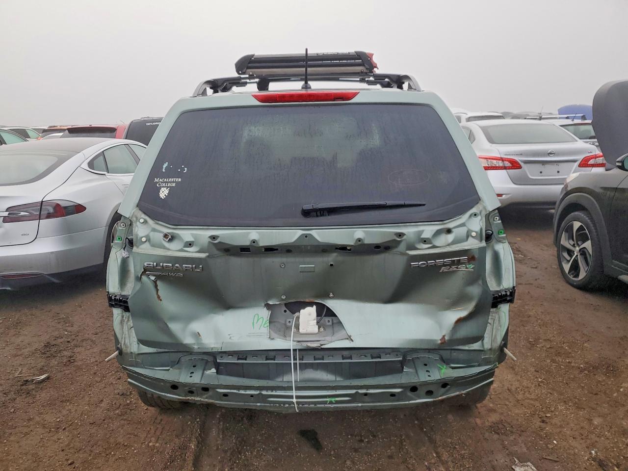2014 SUBARU FORESTER