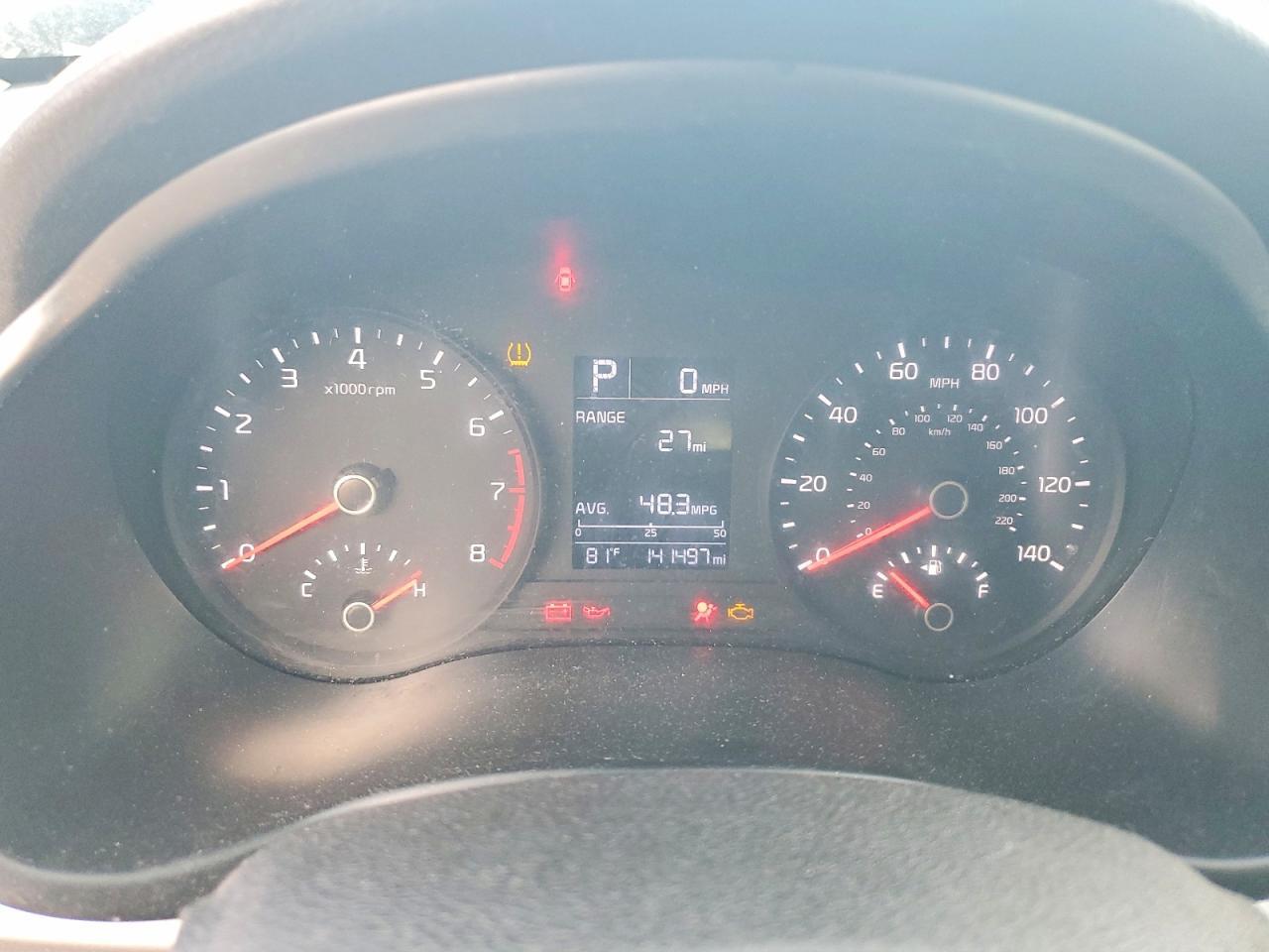 2021 KIA RIO
