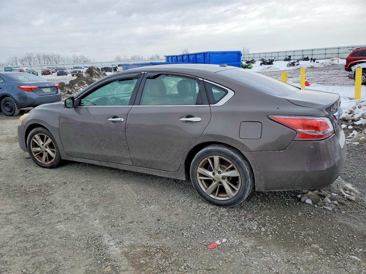 2015 NISSAN ALTIMA