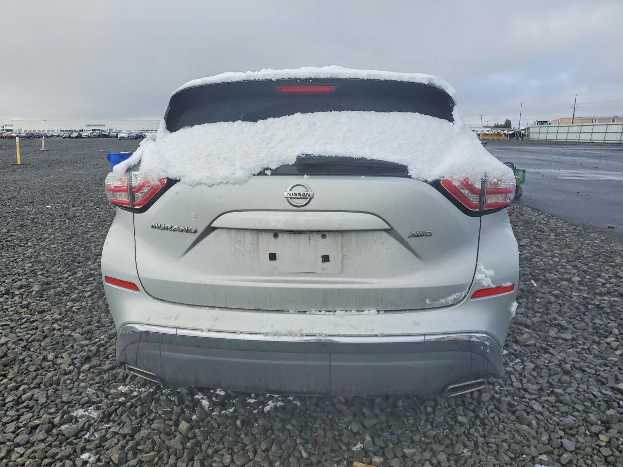 2016 NISSAN MURANO