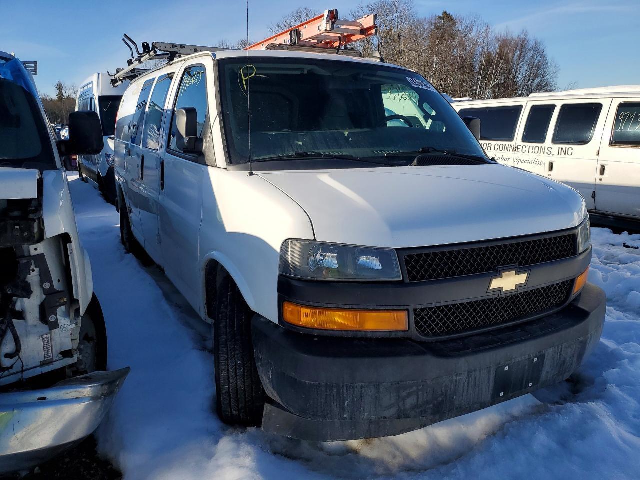 2018 CHEVROLET EXPRESS 2500