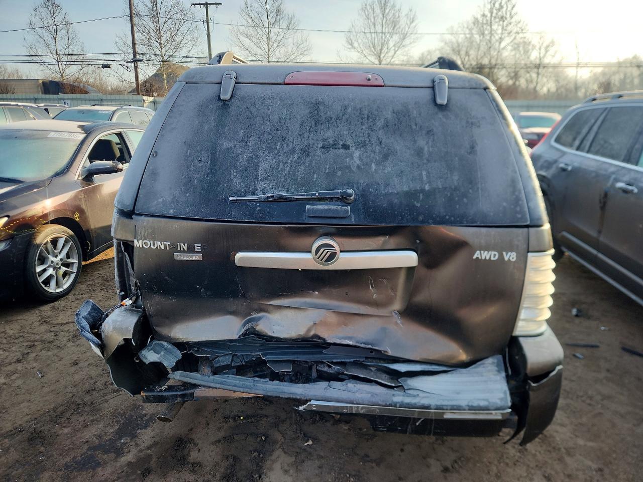 2008 MERCURY Mountaineer