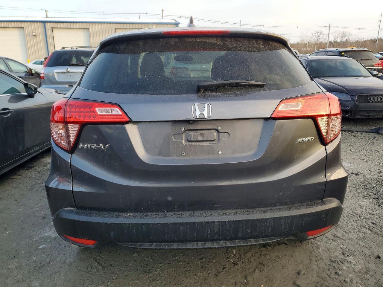 2018 HONDA HR-V