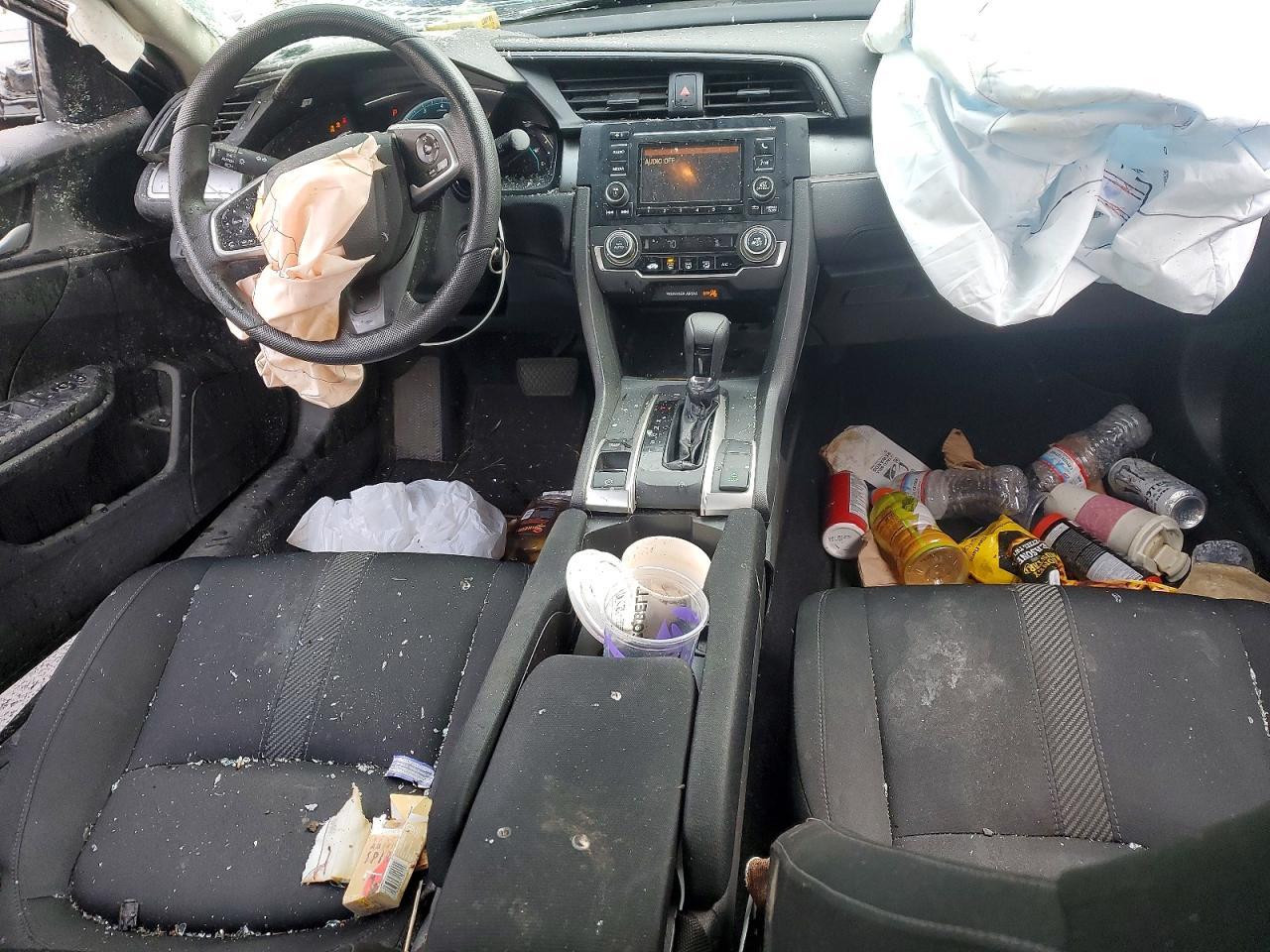2016 HONDA CIVIC