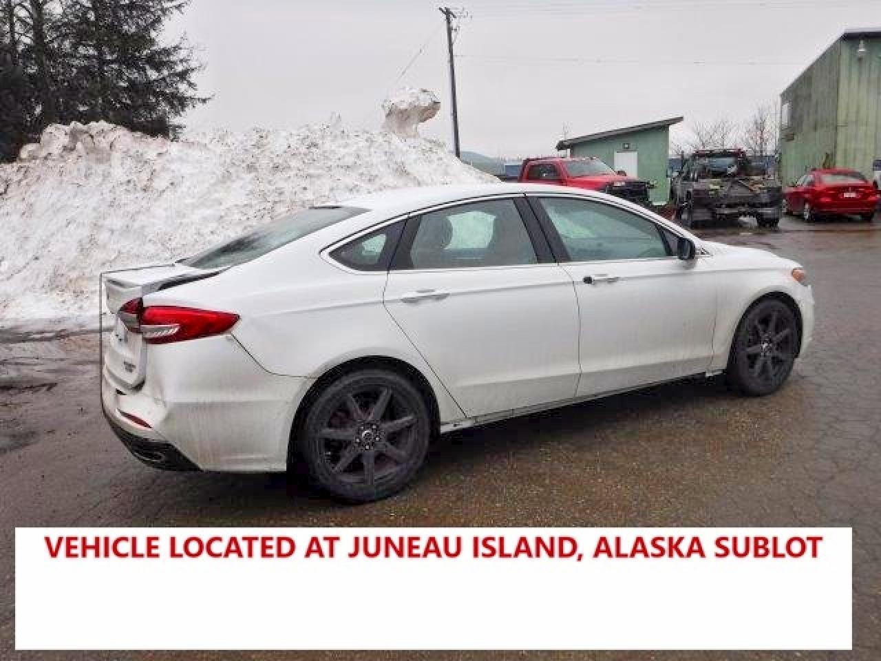 2019 FORD FUSION
