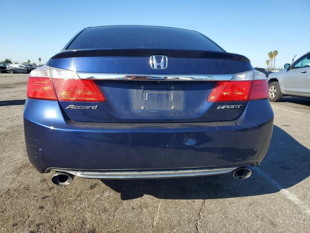 2014 HONDA ACCORD