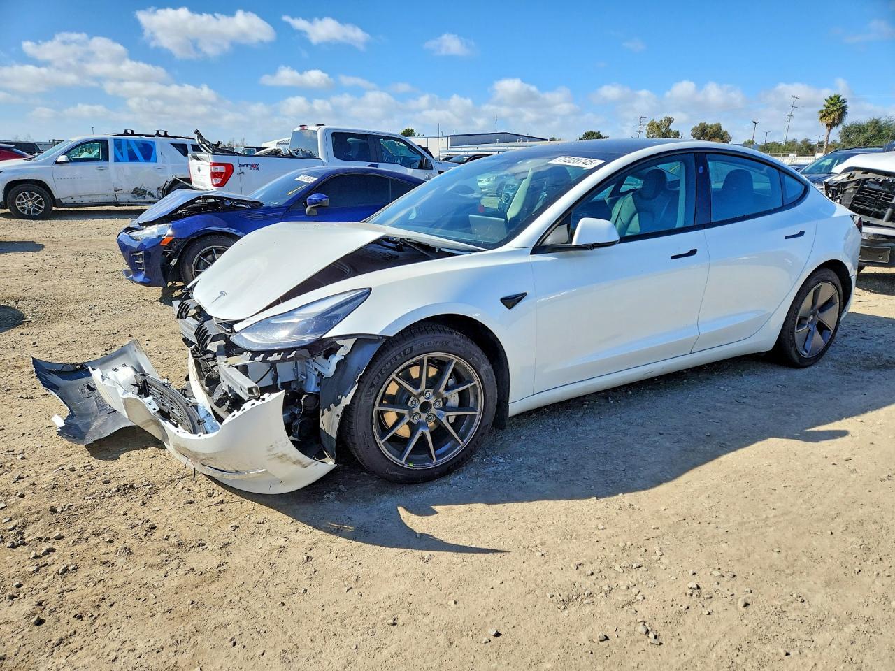 2021 TESLA MODEL 3