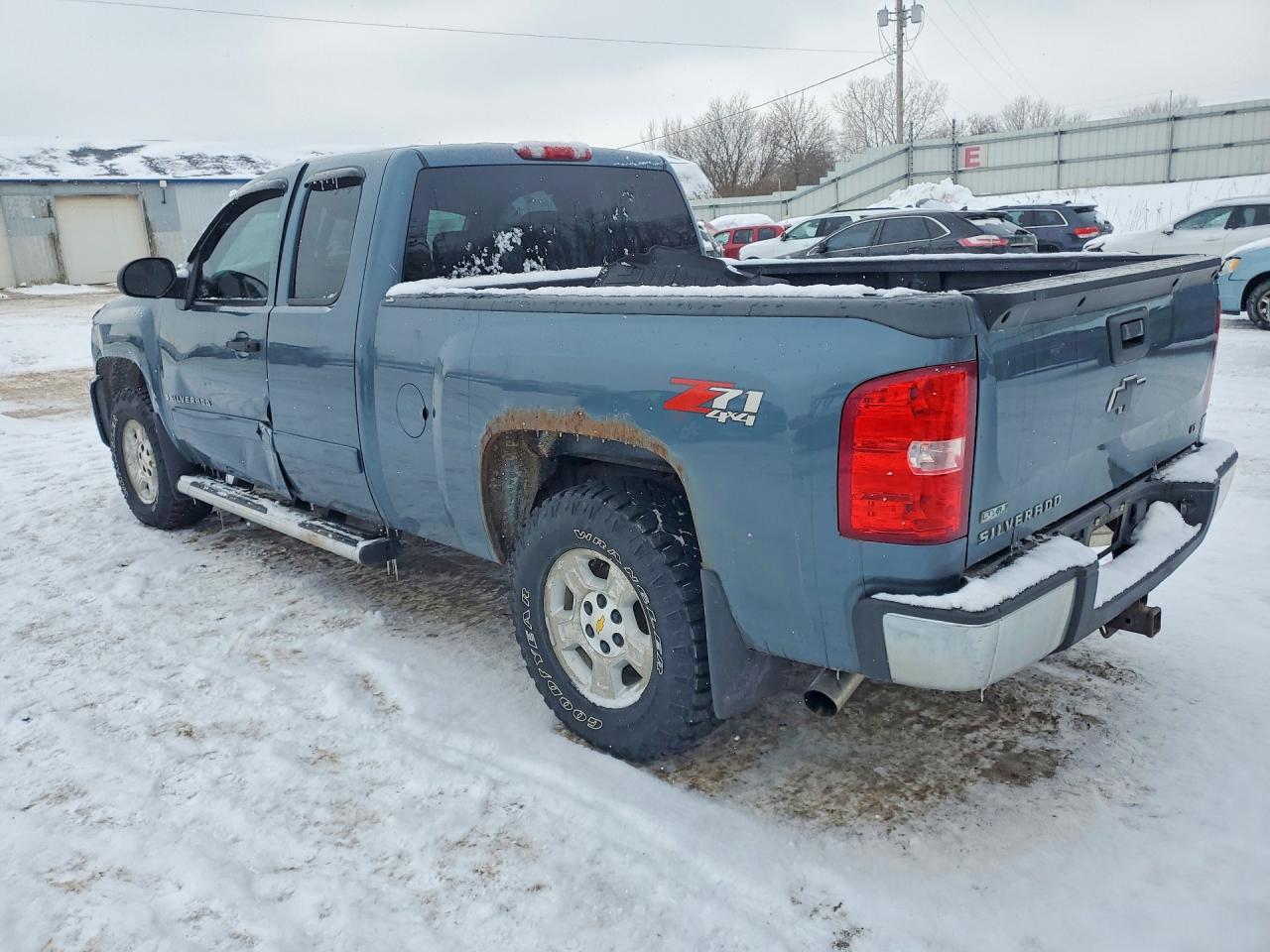 2008 CHEVROLET Silverado