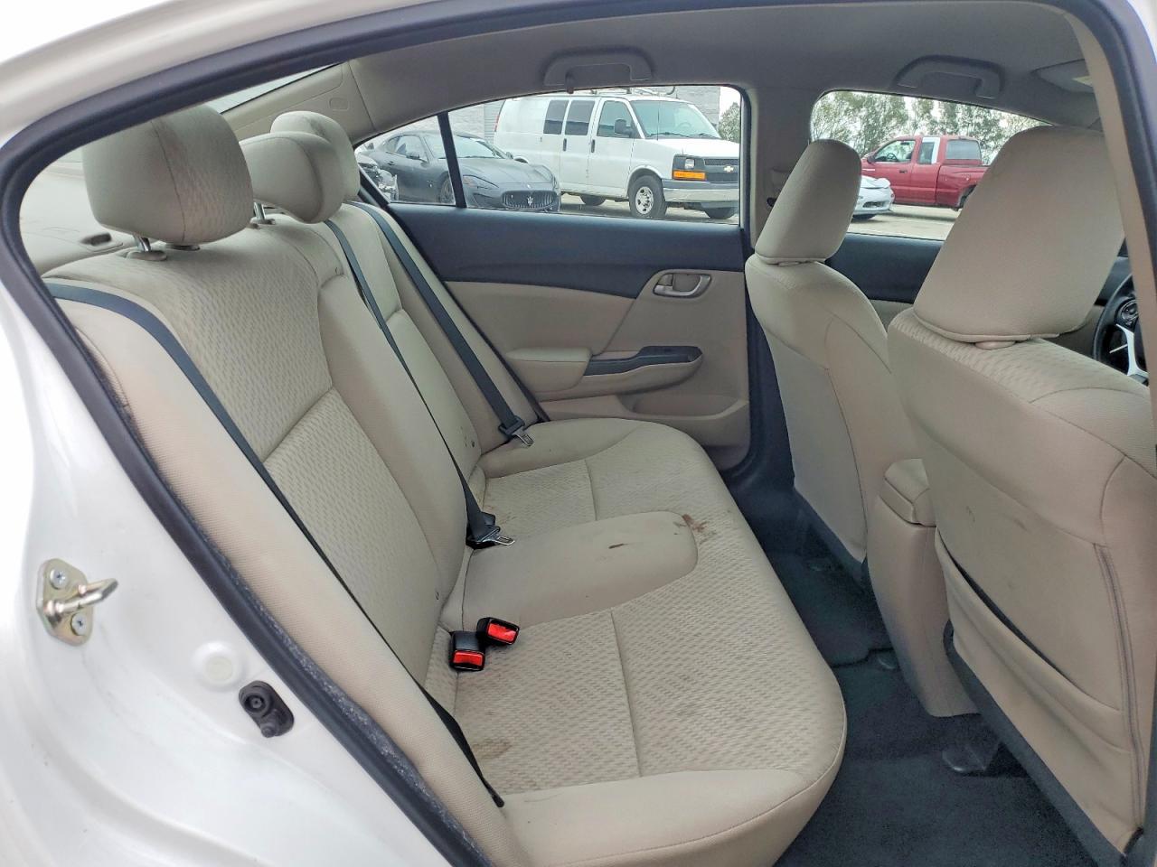 2014 HONDA CIVIC