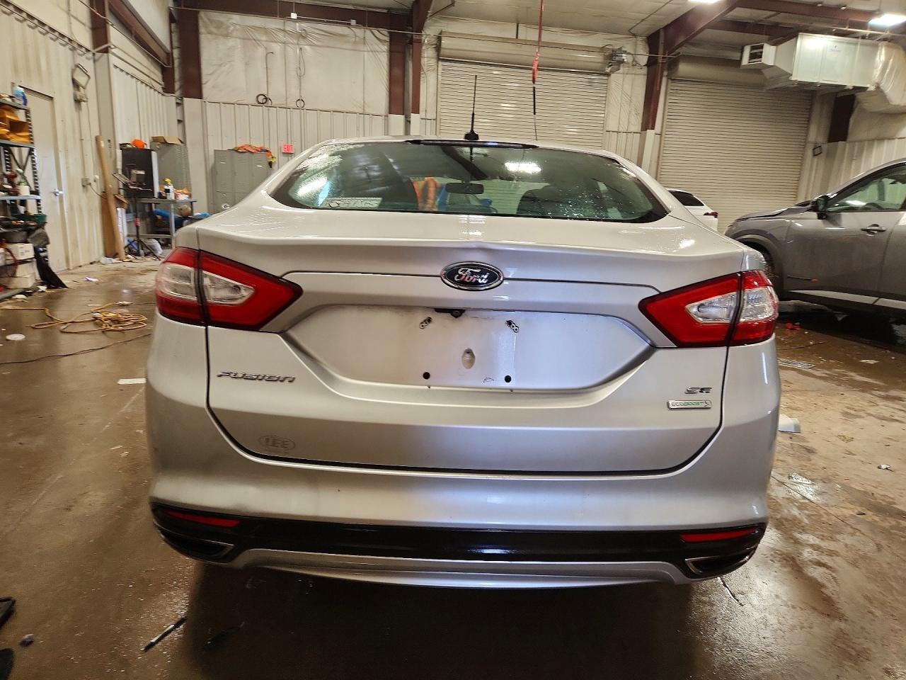 2014 FORD FUSION