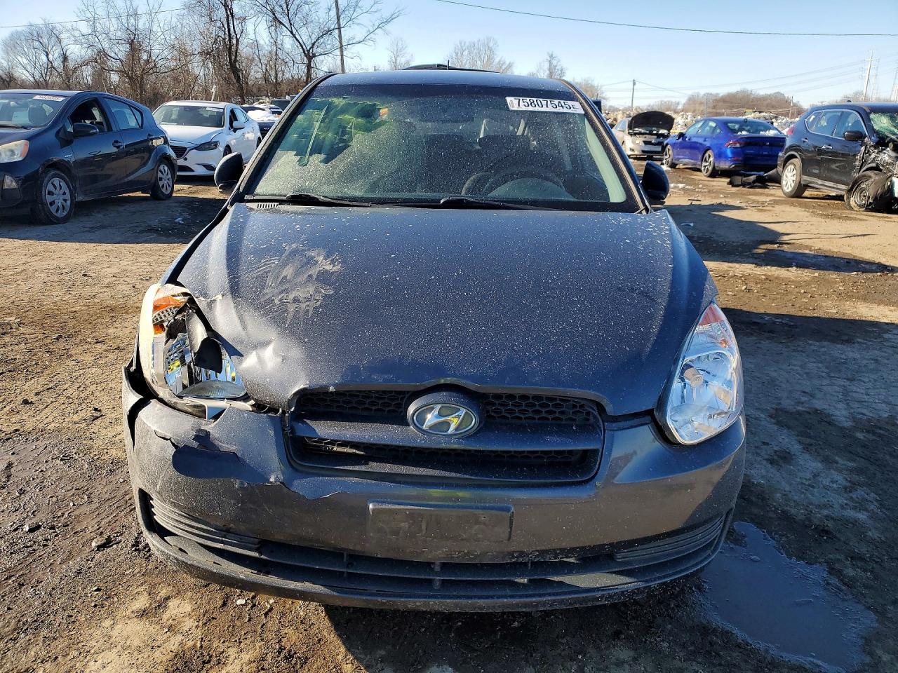 2010 HYUNDAI ACCENT