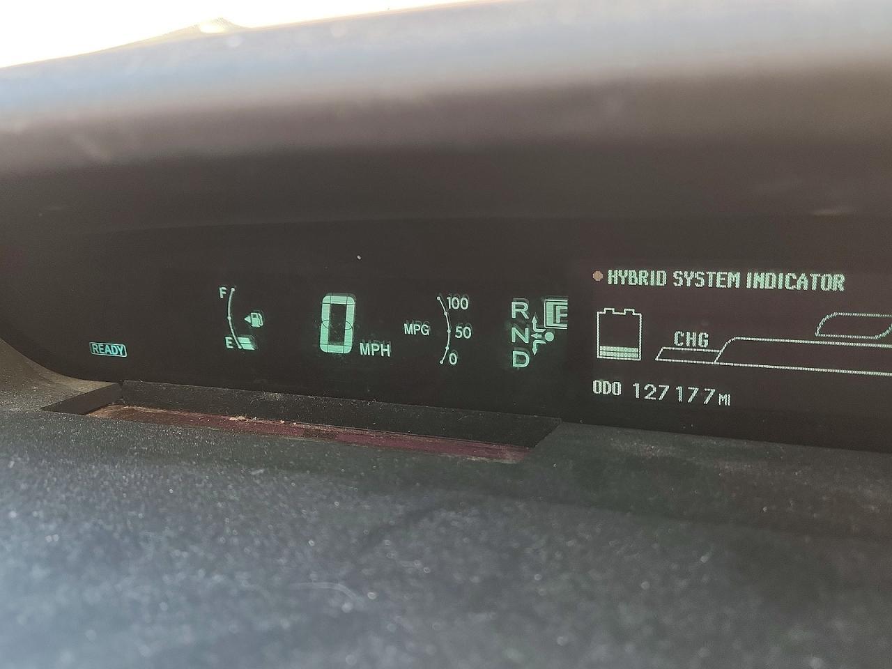 2011 TOYOTA PRIUS