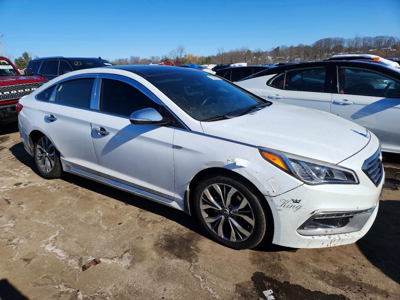 2015 HYUNDAI SONATA
