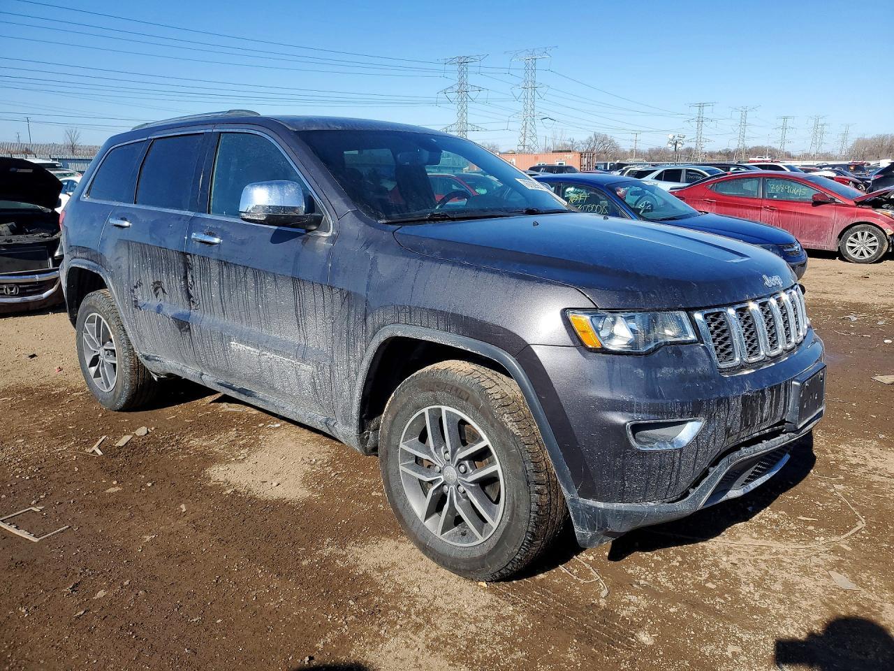 2018 JEEP Grand Cherokee