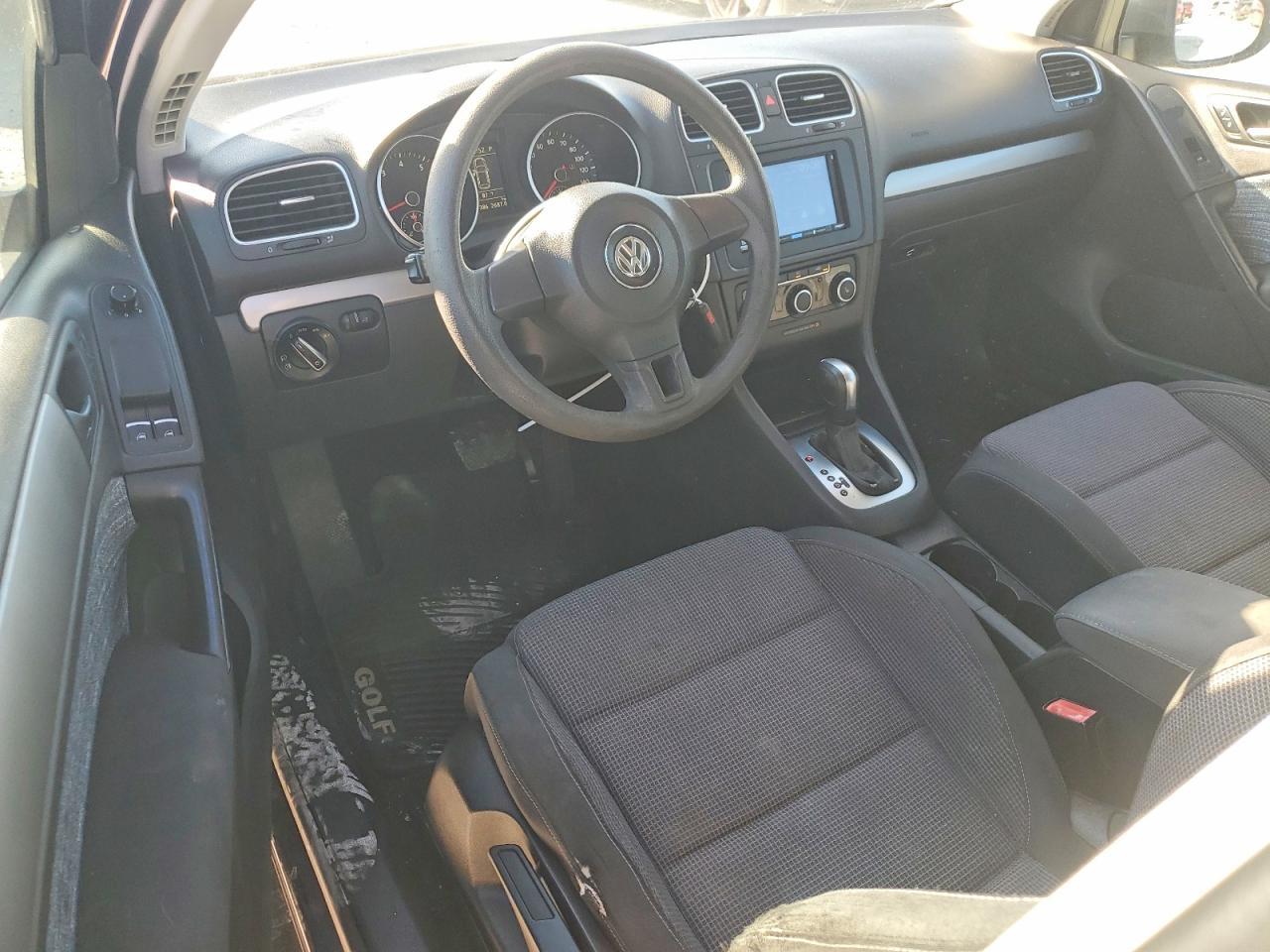 2012 VOLKSWAGEN GOLF