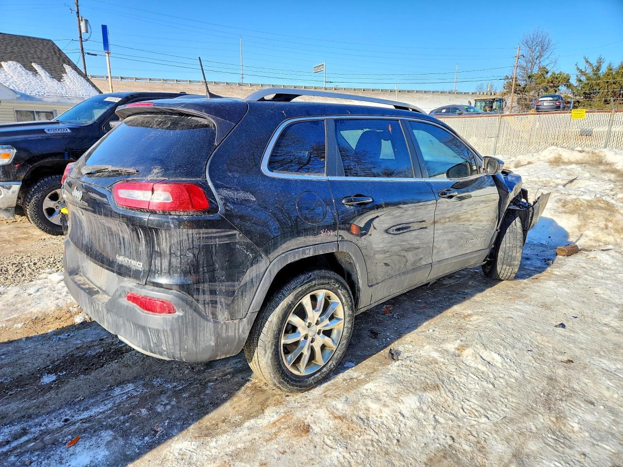 2016 JEEP CHEROKEE