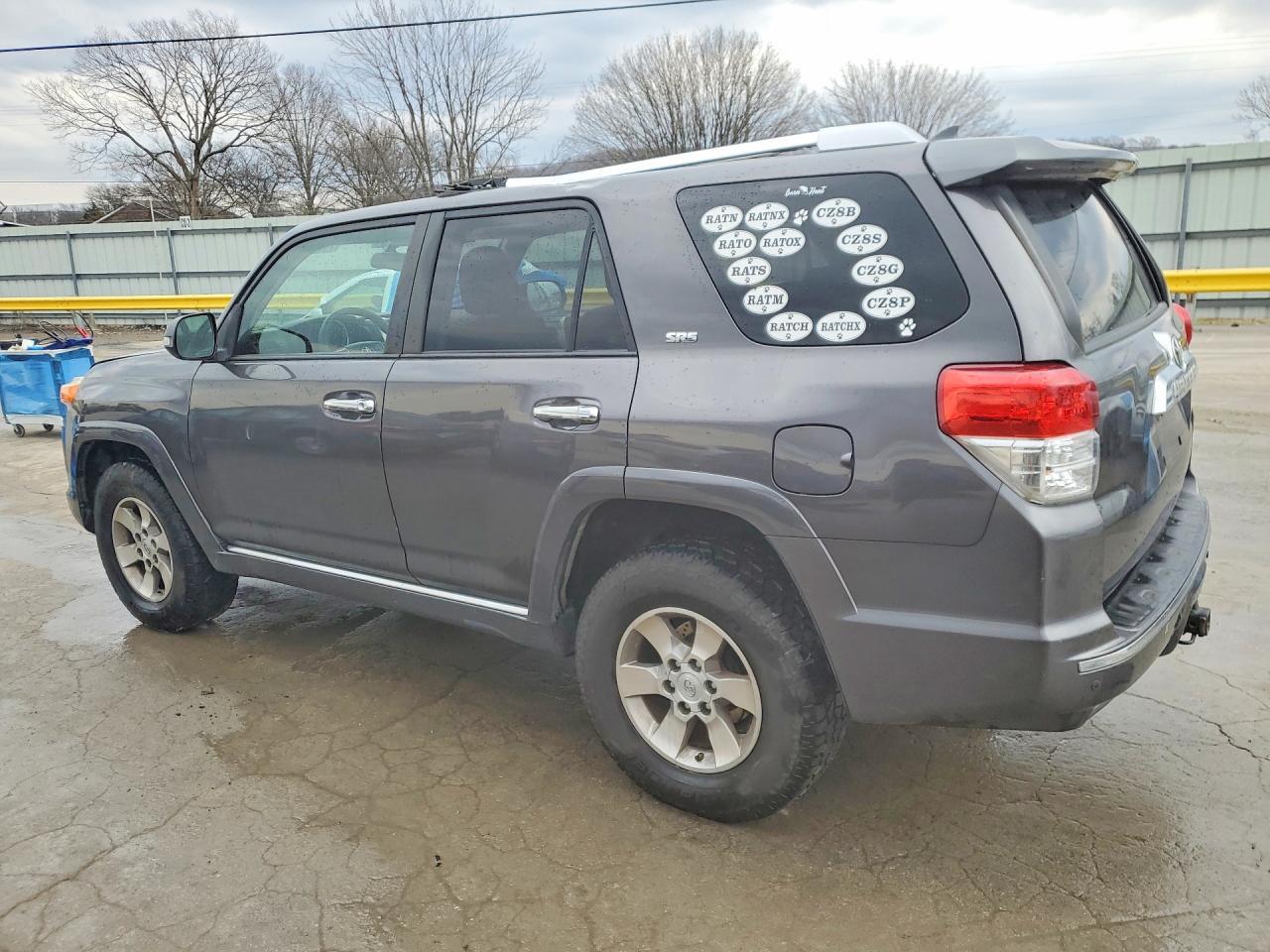 2010 TOYOTA 4Runner