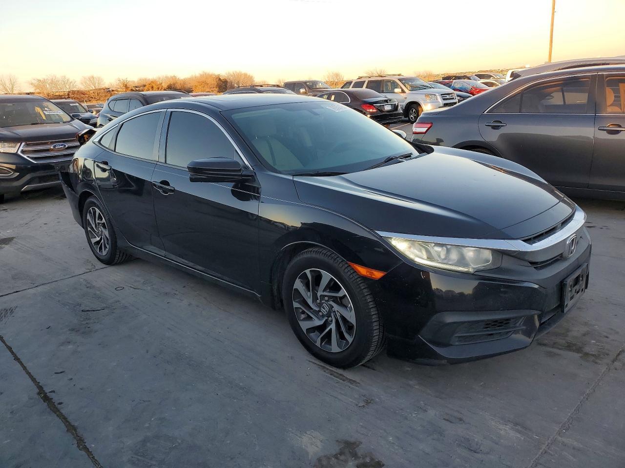 2017 HONDA CIVIC