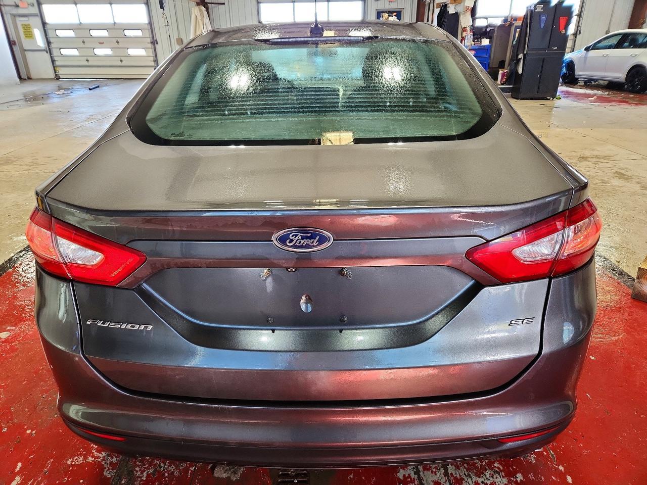 2016 FORD FUSION