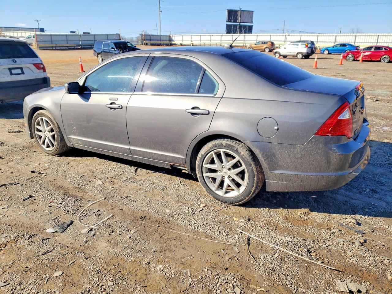 2012 FORD FUSION