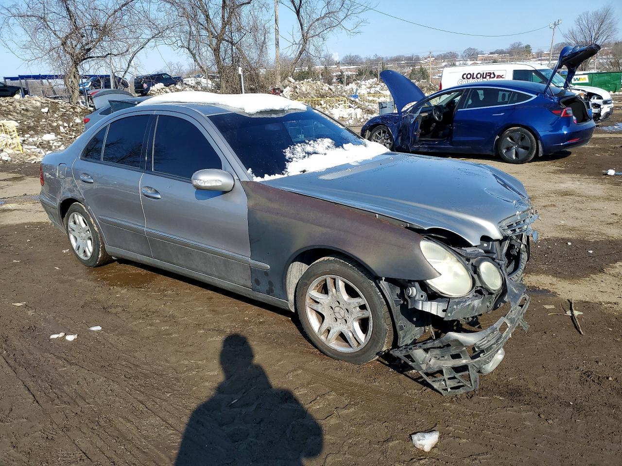 2003 MERCEDES-BENZ E-Class