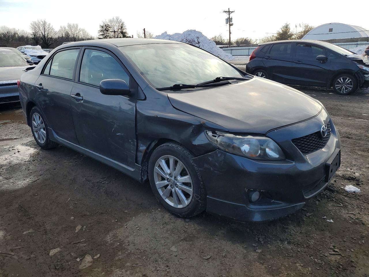 2010 TOYOTA COROLLA