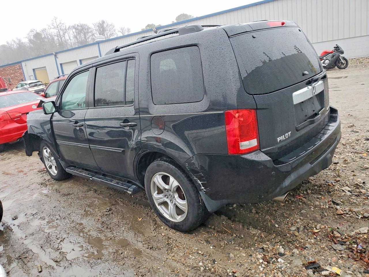 2014 HONDA PILOT