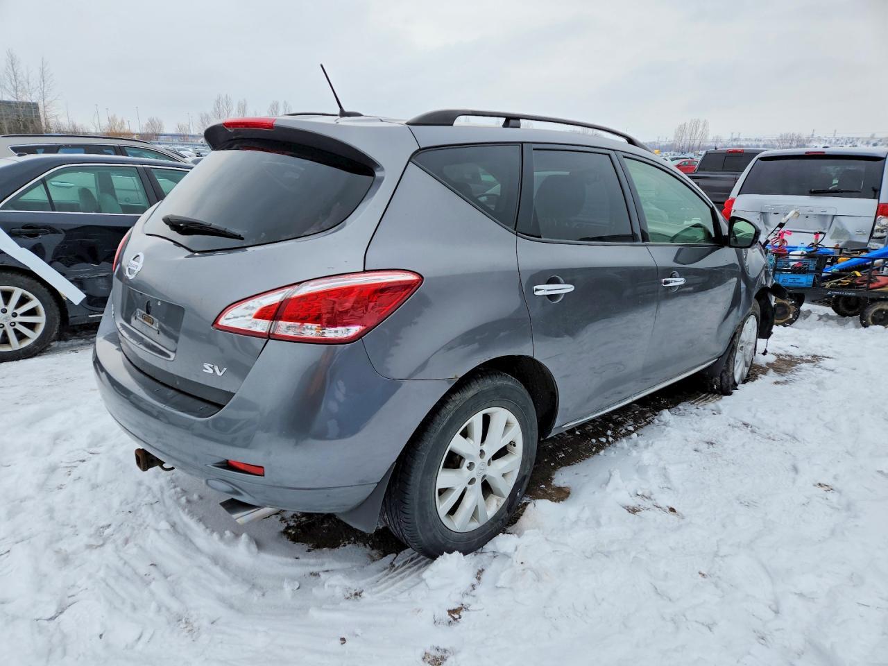 2013 NISSAN MURANO