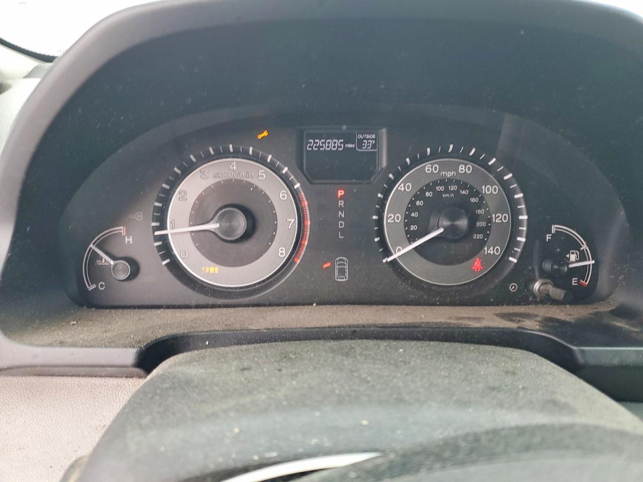 2014 HONDA ODYSSEY