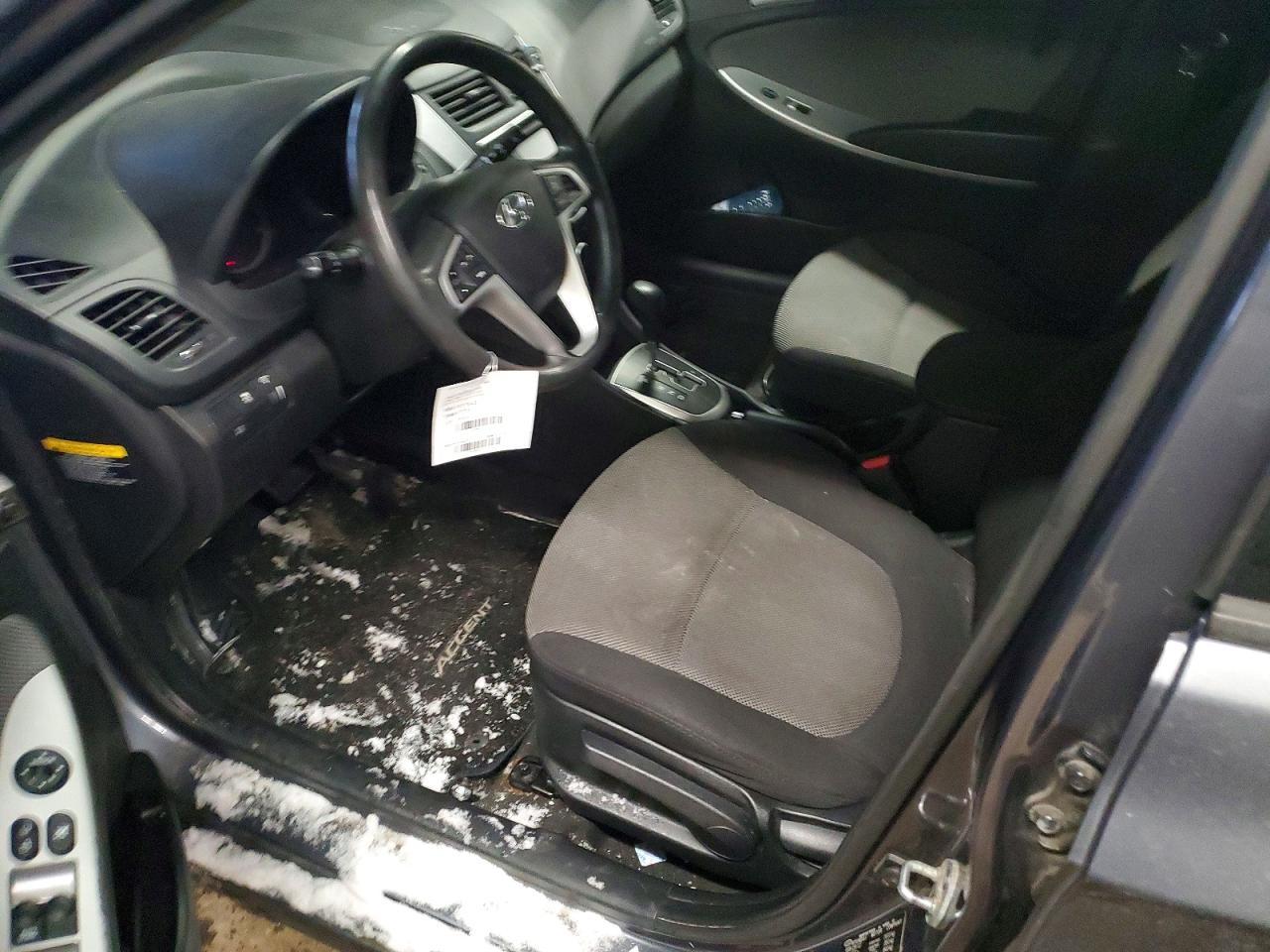 2012 HYUNDAI ACCENT