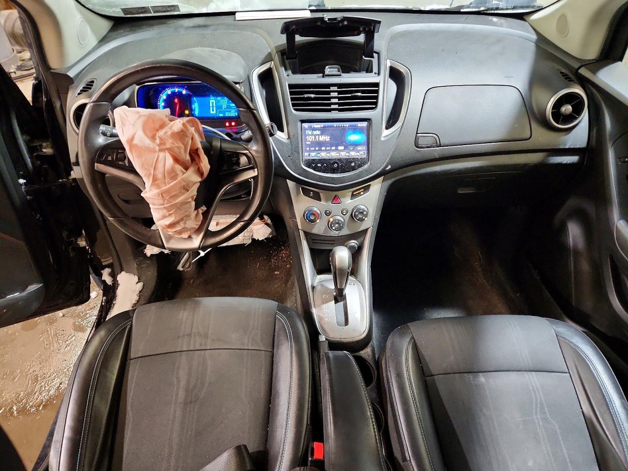 2016 CHEVROLET TRAX